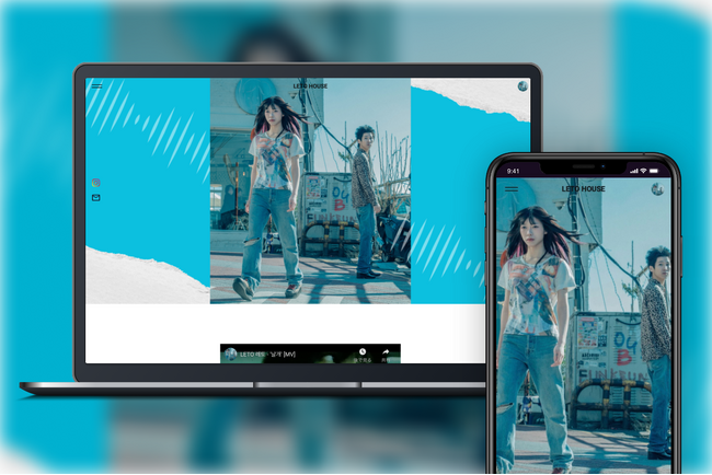 「Bitfan」にて、音楽ユニット・LETOのオフィシャルファンクラブをオープン!