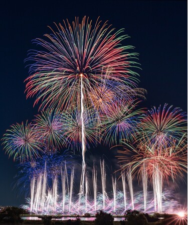 【埼玉県戸田市：7/1（火）～22（火）の期間限定】第72回戸田橋花火大会 オープニングセレモニー参加権付ラグジュアリーシートチケットなどを戸田市ふるさと納税返礼品に追加