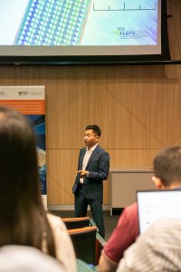 世界初の本格的社会実装へ！液体金属ストレッチャブル基板をアメリカ、シンガポールの国際会議で相次ぎ発表