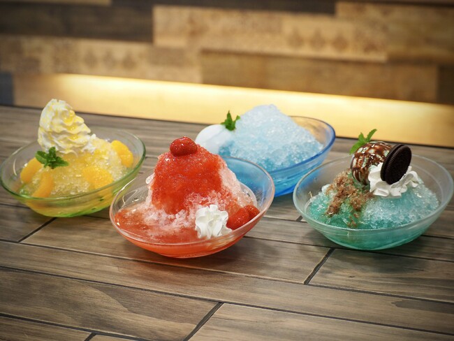 夏限定！地元ガラス工房特製の器で「涼感かき氷」販売開始のお知らせ【愛媛県 喜助の湯】