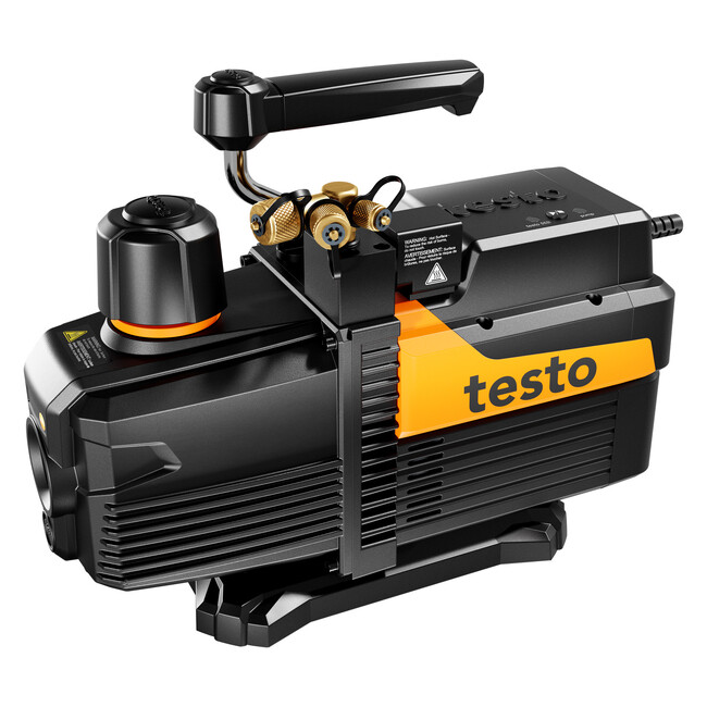 【新発売】冷凍空調機器の真空引きを自動化 スマート真空ポンプ 「testo 565i」