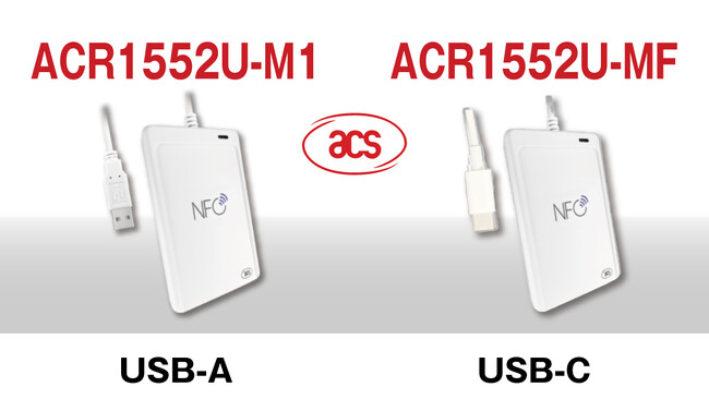 【再入荷のお知らせ】需要急増につき即納体制を強化！高性能USB NFCリーダー「ACR1552U USB NFCリーダー IV」