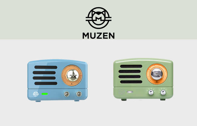 MUZEN「PETA」Bluetoothスピーカーが『niko and ...』全店舗と公式WEBストア「and ST」に登場！2025年7月7日（月）より順次発売開始