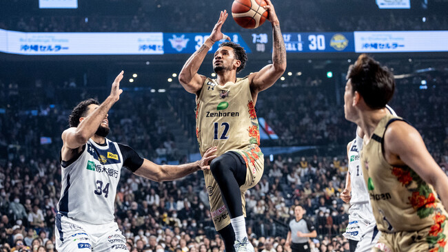 #12 ケヴェ・アルマ選手 NBAサマーリーグ参加のお知らせ