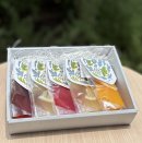 5種類のフレーバーをぎゅっと箱に