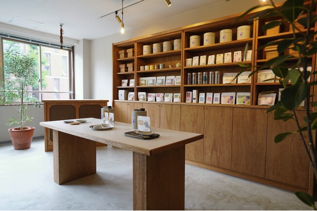 クラフトティーブランド「aardvark TEA」、東京に初の直営店舗をオープン