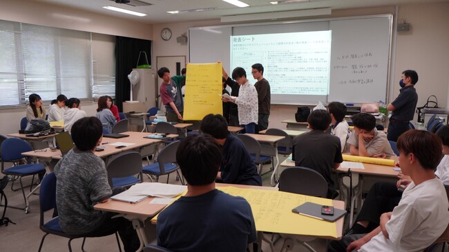 NEC、北九州高専にて生成AIを活用した問題解決型学習（PBL）による社会価値創造体験の講義を実施