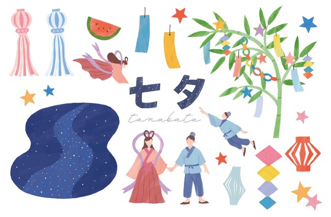 七夕の意味や由来を知っている人は約8割！短冊に何を書く？200人に調査