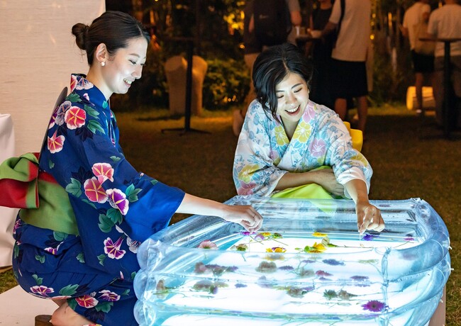 近隣神社の盆踊りとともに地域を盛り上げる夏イベント「麻布台ヒルズ 納涼祭り 2025」開催！
