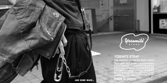 YOSEMITE × JAM HOME MADE　4NK（進化）ウォレットチェーン（マルチスマホコードチェーン）