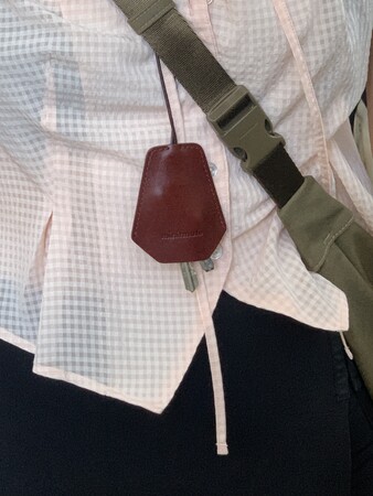 minitmute(ミニットミュート)、東京店1周年記念限定「key holder clochette（クロシェット）」発売