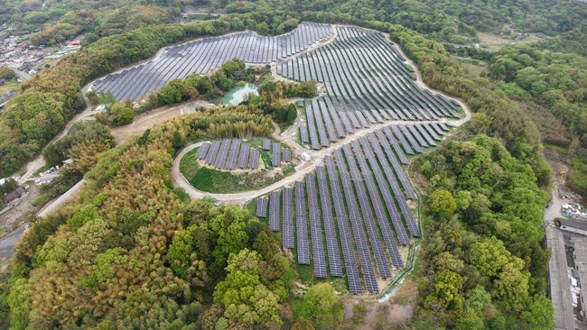エクセリオ、14.40MWの船木太陽光発電所を稼働開始　日本のネットゼロ実現に向け貢献