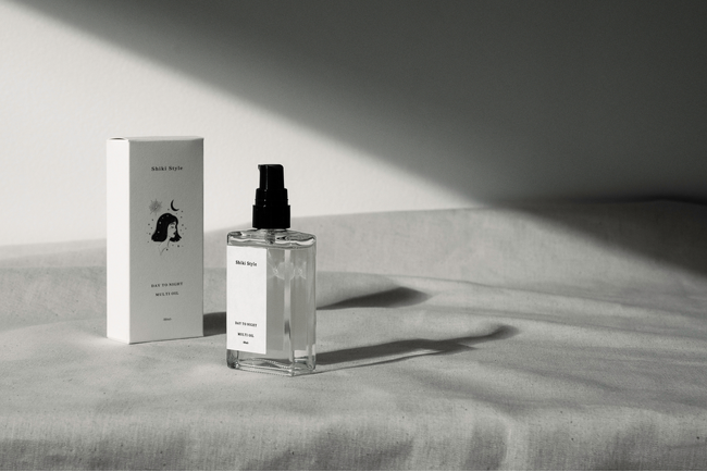 ライフスタイルブランド「SHIKI STYLE」、約1年ぶりの新作「DAY TO NIGHT MULTI OIL」を発売！