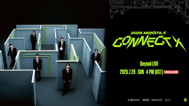 “MONSTA X”が3年ぶりに全員集合!注目の韓国公演をBeyond LIVEにて配信決定!
