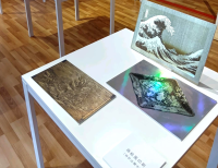 研文社、EXPO2025 大阪・関西万博にデジタル加飾技術を使った製品を出展！7月4日(金)開催イベントの大阪府印刷工業組合ブースにて