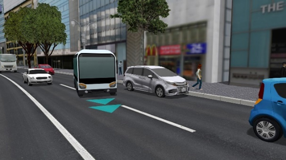 堺市　SMI（堺・モビリティ・イノベーション）プロジェクトの自動運転実証実験でフォーラムエイトが3Dデジタル空間での走行検証を受託