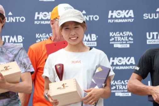 【トレイルランニング】高村貴子選手が「Kaga Spa Trail Endurance 50 by UTMB」にて優勝