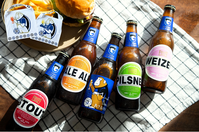【箕面ビール×ガンバ大阪】コラボビール含む定期便、ふるさと納税に登場！ 2025年7月2日(水)より受付開始、大阪府箕面市