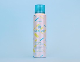 スカルプケアとドライシャンプーが１本に　頭皮のべたつき・においをリセット※1※2！　『AD＆F 爽クールエアー』