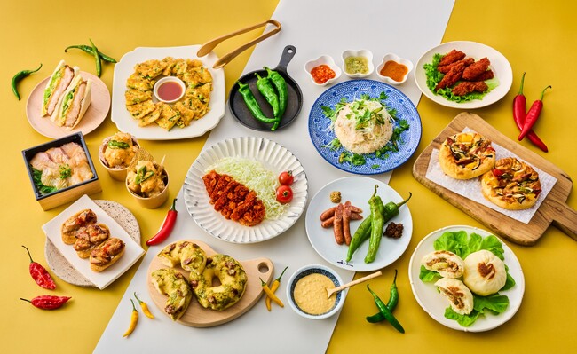 JR大宮駅「エキュート大宮」埼玉県産とうがらし9種を使用した夏の旨辛グルメ集結!!全て新作！エキュート大宮限定の12商品が登場！「十色の刺激」初開催!!