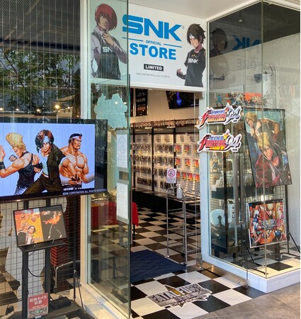 SNK公式オンラインストア「SNK OFFICIAL STORE -LIMITED-」オープン！ ＆ 心斎橋BIGSTEPにてリアル店舗も展開中！