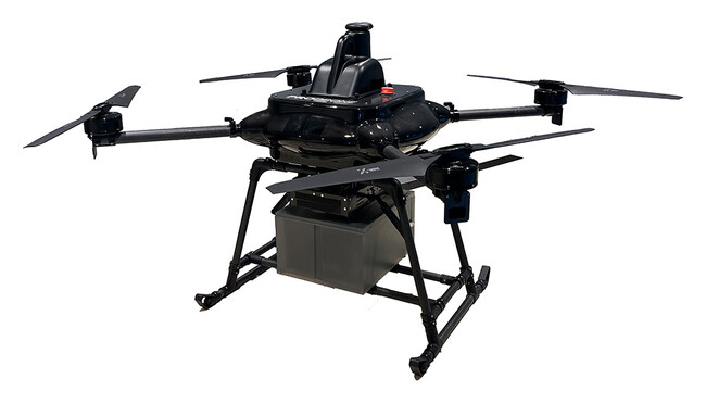PD4B-ML Mark02型、国土交通省航空局より「第二種型式認証」を取得