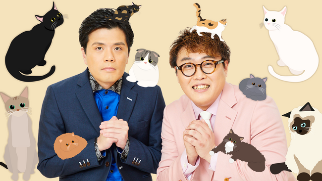 「猫×お笑い」夢のコラボ配信決定！お笑い芸人のマユリカがWOWOW発の猫だけのライブ配信アプリ「nekochan」でスペシャル生配信！