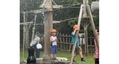 夏が来た！びしょ濡れMAX最強アスレチック！ 「クレヨンしんちゃんアドベンチャーパーク 夏の陣 第8弾」 『ウォーターアスレチック びしょ濡れ最強決定戦！』