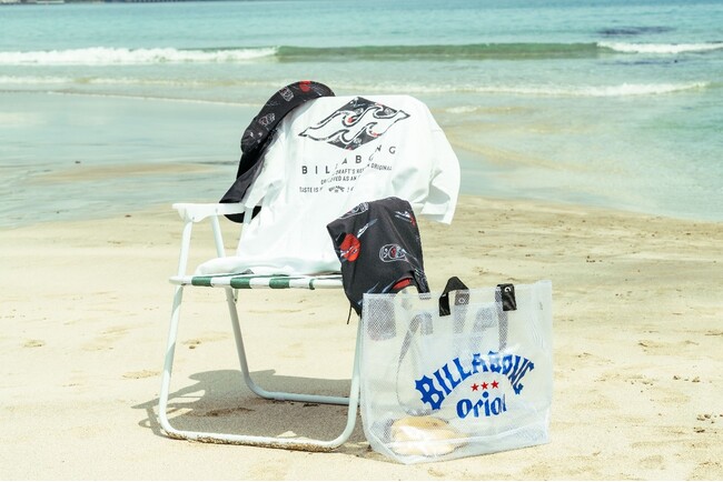 美しい海を愛するORION BEERとBILLABONGのコラボコレクション、 今夏のレジャーシーンにイチ押しの新作アイテムが登場