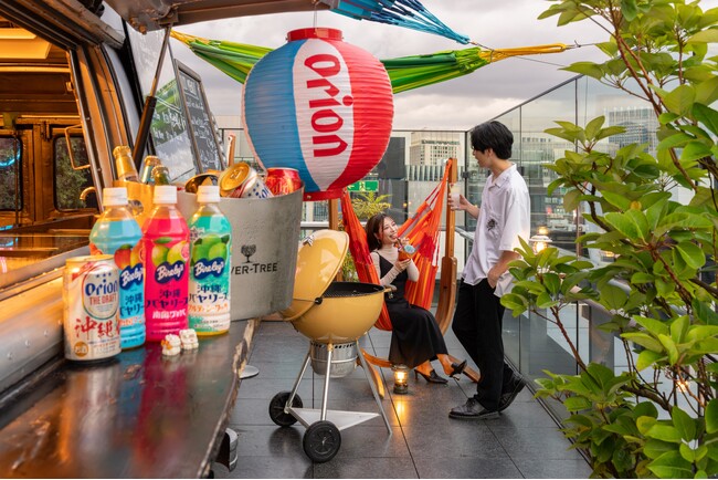 【アロフト東京銀座】この夏限定！沖縄BBQビアガーデン＆アイリッシュウイスキーの2大サマーフェアを開催