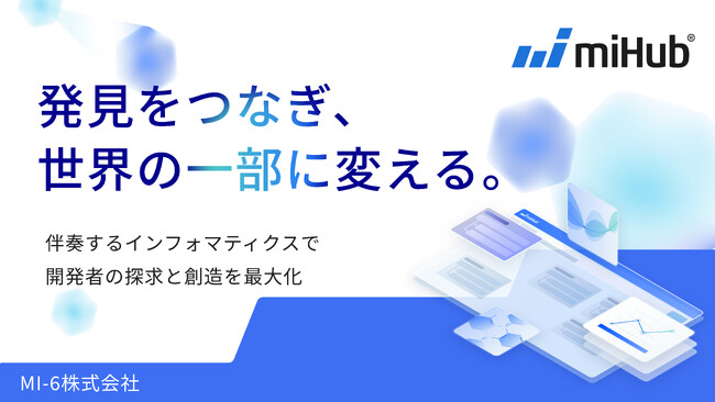 【MI-6】150社以上に選ばれたMIプラットフォーム『miHub(R)︎』、体験拡張を正式提供開始