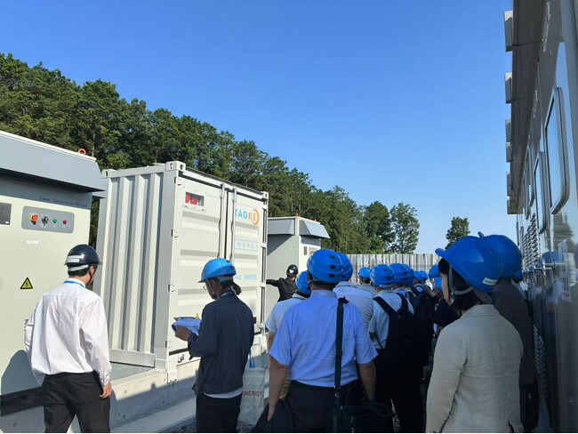 TAOKE ENERGY、栃木県小山市にて蓄電所見学会を開催　100名超が来場