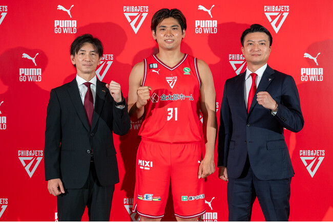 【千葉ジェッツ】Bリーグチームとして初めてグローバルブランド「プーマ」とパートナーシップ契約を締結！！