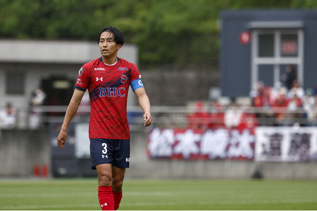 【いわきFC】遠藤 凌選手の負傷について