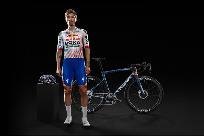 ログリッチになりきって走ろう、Red Bull - BORA - hansgrohe ツール・ド・フランスLTDコレクションを発表