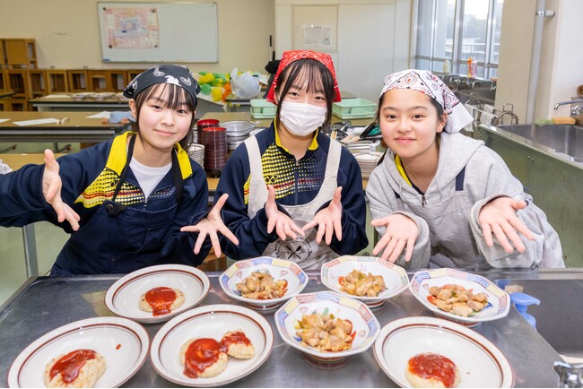 関東学院大学栄養学部の学生が考案した献立が横浜市の中学校給食に登場!!