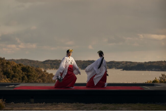 【アマネム】神々しい空のもと、神宮から続く森と海に囲まれた伊勢志摩で過ごす夏