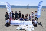 シースタイル・ビーチクリーン活動2025 in 片瀬東浜海水浴場