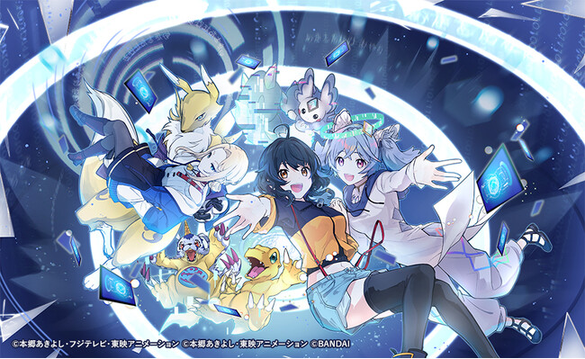 バンダイの新作オンラインカードゲーム「デジモンアリシオン」の楽曲PVが解禁！主題歌はNIJISANJI EN所属 エナー・アールウェットさんの「FIREBIRD GIRLS (JPN ver.)」。