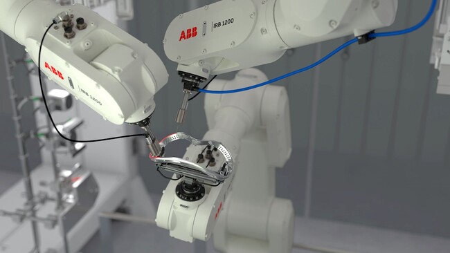 ABB、IRB 1200ファミリーを進化させスピード、精度、選択肢を刷新 