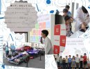 昨年の夏休みの課外授業の様子 昨年の夏休みの課外授業の様子