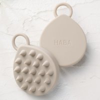 お風呂の中でも外でも使えるマッサージブラシ！2025年7月22日(火)より数量限定発売『頭皮スパブラシ(サンドベージュ)』