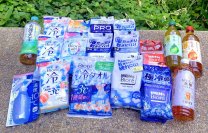 熱中症対策もファミペイがおトク！夏の必需品！冷たいお茶、汗拭きシートなどのクーポンプレゼント