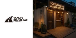 大分を“泊まりながら観光できる”バン専門のレンタカーショップ「GORDON MILLER VANLIFE RENT CAR」7月26日(土)グランドオープン