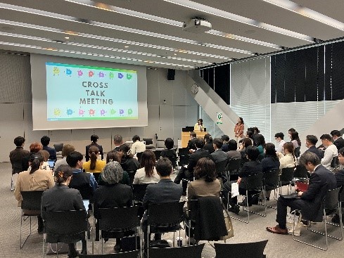 【あなたの声が学研を変える】経営陣と従業員の対話イベント「CROSS TALK MEETING」を開催【学研ホールディングス】