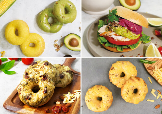 BAGEL & BAGEL から新商品が登場！ アボカドやとうもろこし、植物性チーズを使用した、夏にぴったりなベーグル４種類を期間限定で販売します！