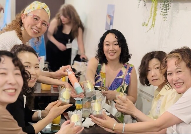 【イベントレポート】「くせ毛に自由を」全国3都市で開催！Curly Meが贈る、“くせ毛を好きになる”体験イベント