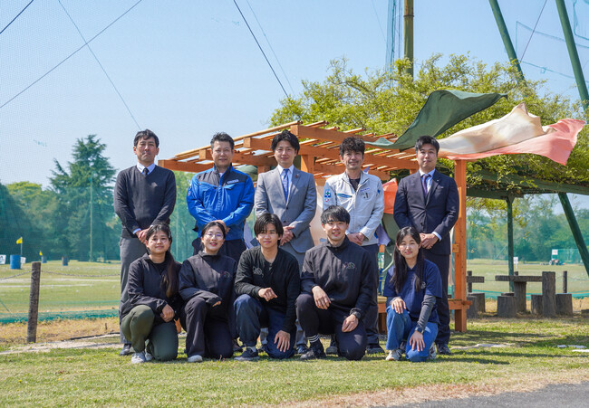 株式会社桑原組 × 立命館大学|東屋建設プロジェクト竣工式を実施