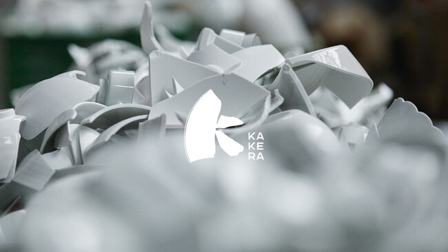 陶磁器片などを用いた石川県発の実験的なプロダクトブランド「KAKERA」がローンチ