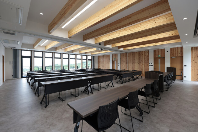 【LC-core構法】群馬県にて大版のCLTパネルを採用した本社新社屋が完成